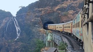 GOA TO DHANBAD  Full Train Journey 17321Vasco da Gama  Jasidih Weekly Express Indian Railways [upl. by Verge]