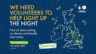 Help light up the night  Samaritans [upl. by Raffaello369]