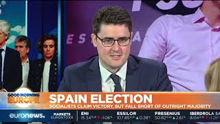 Spanish election results a changing Spain  GME [upl. by Ormand74]