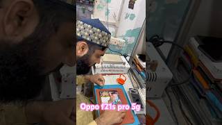 Oppo f21s pro 5g ka folder kese xchange kare oppo viralshort trending allmobilerepair [upl. by Aisitel98]