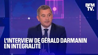 quotNos compatriotes de confession juive ont peurquot linterview de Gérald Darmanin en intégralité [upl. by Barta]