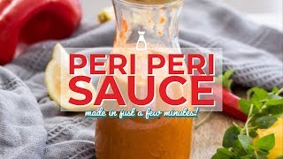 Peri Peri Sauce Recipe [upl. by Gustaf]