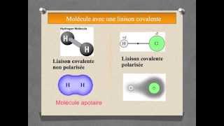 Molécules polaires et apolaires [upl. by Adnicaj642]