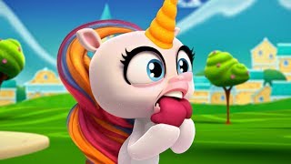 Fingerlings Tales  Why Do Unicorns Get Stressed  Kids Cartoons [upl. by Blancha120]