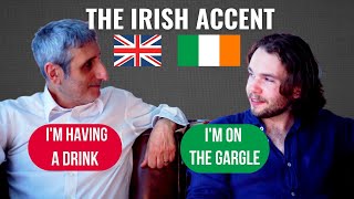 An IRISHMAN Explains the IRISH Accent to a Londoner [upl. by Kravits]