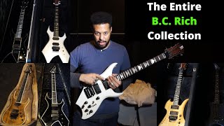 BC Rich  The Entire Collection [upl. by Aihsoek]