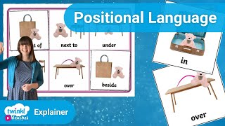 How to Teach Positional Language [upl. by Ahsenet319]