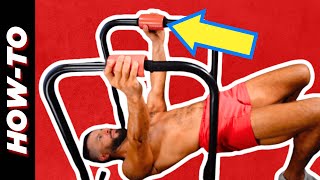 HOW TO Bridge Hang Gripping Challenges to Grow Forearms amp Build Back [upl. by Kassia315]