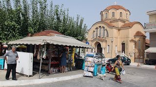 A walk in Kato Achaia  Μια βόλτα στην Κάτω Αχαϊα – 092015 [upl. by Haidedej775]