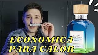 Unboxing Bergamota Ambar de A Domínguez  Económica 1010 [upl. by Assert]