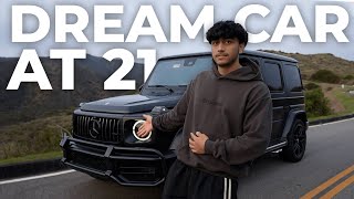 I Bought My Dream Car At 21 2024 G63 [upl. by Komarek]