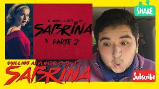 Chilling Adventures of Sabrina Part 2 OFFICIAL TRAILER REACTION  Las Chanel’s [upl. by Harte]