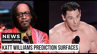 Katt Williams Predicted John Cena Getting Naked At Oscars  CH News [upl. by Letha]