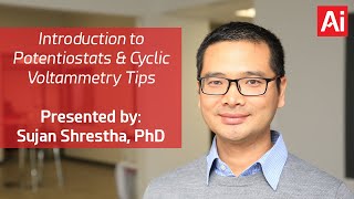 Introduction to Potentiostats amp Cyclic Voltammetry Tips [upl. by Meer]