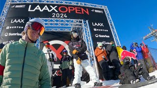 LAAX OPEN 2024  PRACTICE [upl. by Attegroeg942]