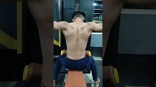 wide grip behind neck pulldown [upl. by Muryh]