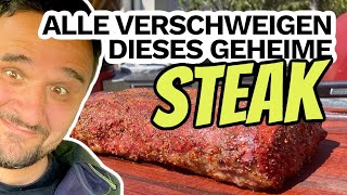 XXL 🔥 25 kg PFEFFER ROSTBRATEN aus PRIME BEEF vom Smoker incl geheimen Steak Cut  Klaus grillt [upl. by Holmes477]