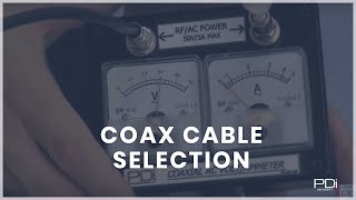 PDi Installation  Lesson 2 Coax Cable Selection for PDi LowVoltage TVs on a Central Power Supply [upl. by Imim294]