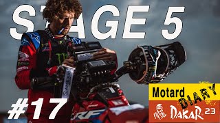 DAKAR 2023  STAGE 5 [upl. by Eilagam561]