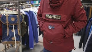 STREET STORY  Napapijri MaStrum Weekend Offender Lumberjack  Зимний лук 1 [upl. by Loggins]