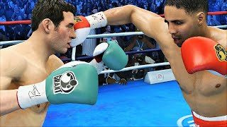 Joe Calzaghe vs Andre Ward Full Fight  Fight Night Champion Simulation [upl. by Shandra]