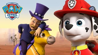 PAW Patrol save Humdinger from the Rodeo  PAW Patrol Episode  Cartoons for Kids Compilation [upl. by Ihsir]