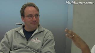 Linus Torvalds We Dont Use Windows [upl. by Akselaw33]