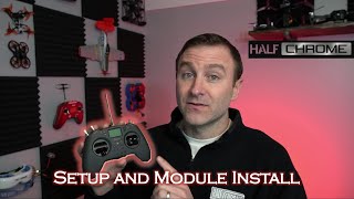 Jumper TLite  Setup and Walkthrough Gamepad Style Multiprotocol Radio [upl. by Rovner]