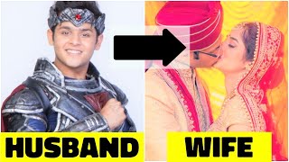 Real Life Love Partners of quot Baal Veer Returns quot STAR CAST [upl. by Llehsor]