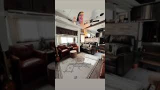 Remodeling my 2021 Riverstone 391fsk  remodeling fifth wheel  painting my Rv [upl. by Athal925]