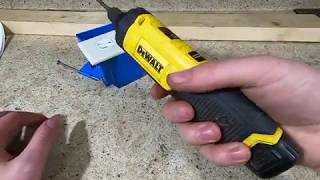 CTGR Dewalt Gyroscopic Screwdriver Review [upl. by Dnalrah]