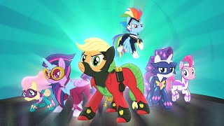 MLP FiM Power Ponies Review [upl. by Woody478]