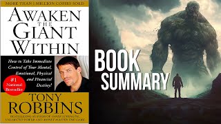 AWAKEN THE GIANT WITHIN by Tony Robbins  Summary [upl. by Mairim]