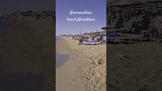 Sun Sand and Sea Ammoudara Beach Experience [upl. by Ladew]