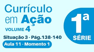 1ª SÉRIE EM  CURRÍCULO EM AÇÃO VOLUME 4  SITUAÇÃO DE APRENDIZAGEM 3  MOMENTO 3 página 138 [upl. by Leohcin364]