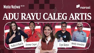 Adu Rayu Caleg Artis  Mata Najwa [upl. by Alric]