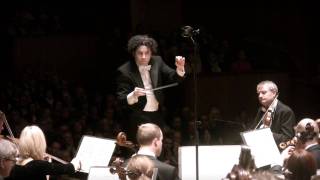 Dudamel amp Gothenburg Symphony Orchestra in Mendelssohns 3rd Symphony 2nd movement [upl. by Mccollum]