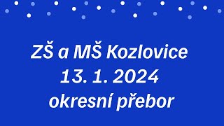 TJ Sokol FrýdekMístek B 12 Volejbal Kozlovice zs 2 set [upl. by Onitselec]