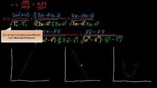 Statistik Korrelation 2 Korrelationskoeffizient Grundlagen  FernUni Hagen  Wiwi [upl. by Bergwall]