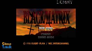 HD GAMETRONIK  BLACK MATRIX  SATURN JAP SSF  012 BETA 3 [upl. by Johm]