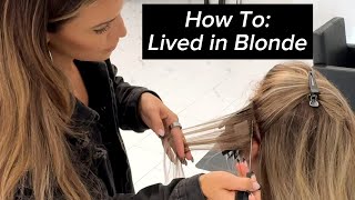 How To Lived in Blonde Step by Step [upl. by Cataldo73]