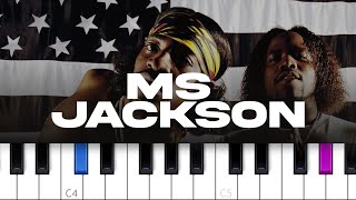 Outkast  Ms Jackson 2000  1 HOUR LOOP [upl. by Sirej152]