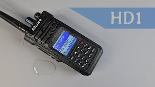 Ailunce HD1 DMR Флагман Ретевиса Обзор от ВиваТелеком [upl. by Licastro]