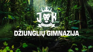 JUNGLE KING Konferencija  TIESIOGIAI [upl. by Benkley]