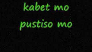 kabet mo pustiso mo [upl. by Laux]