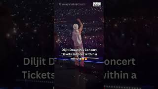 Diljit Dosanjh Live Show in India 🇮🇳 Zomato Live new Ticket booking platform diljitdosanjh zomato [upl. by Bannister]