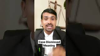 Case Dismissed Meaning in Hindi [upl. by Farron516]