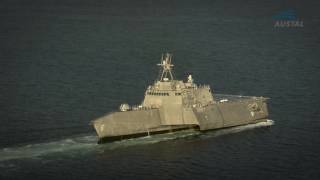 Austals Independence variant Littoral Combat Ship LCS [upl. by Conroy417]