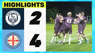 NPL Highlights Pascoe Vale 24 City [upl. by Takken]