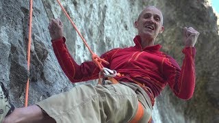 Steve McClure climbs three 8as at three crags cycling between them [upl. by Milks]